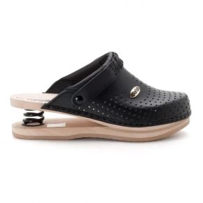 Clogs with springs - Black