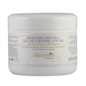 SIN AKE SENSITIVE AND DRY SKINS FACE MASK Syn Ake, Vitamin A, Collagen