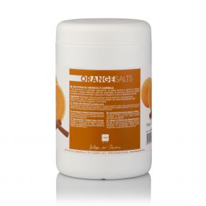 Pedicure orange and cinnamon salts - 1 kg