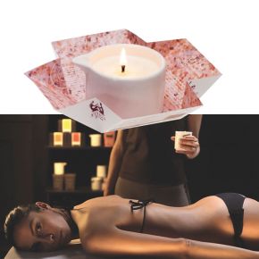 Himalayan salt cosmetic massage Candle