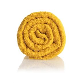 Confezione 12 asciugamani in cotone giallo - misura 50x90cm