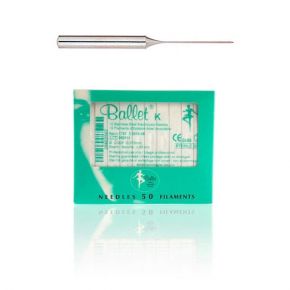 Ballet Sterile Disposable Electrolysis Needles K2 INOX 0.055mm