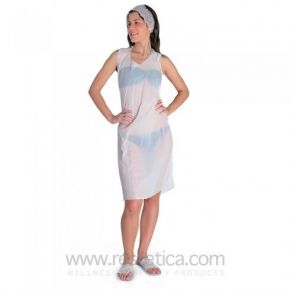 Apron for Beauty Centres in POLYETHYLENE