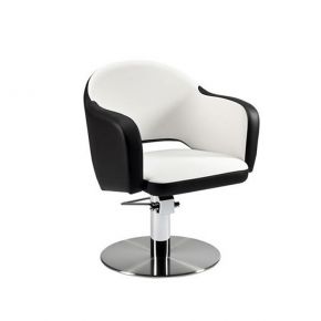 Swivel chair with a cosy design