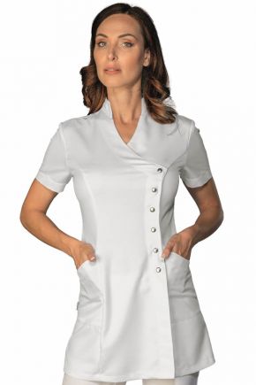 Uniform Short Sleeves with snap buttons - Woman