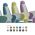 Poltrona podologica Vismara Podo Edge con ampia e comoda seduta personalizzabile in 14 colori
