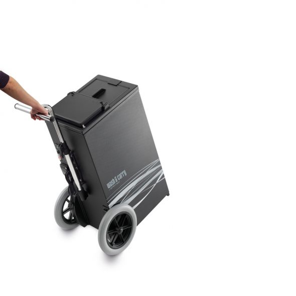 Portable Wash & Carry hair and wash station for home delivery