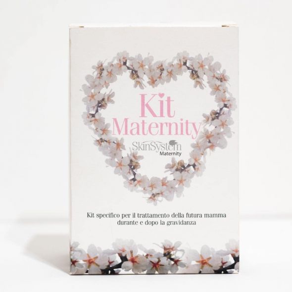 Kit Maternity: 1 latte mandorla 200ml, 1 Olio Mandorle 250ml, 1 con. Vit E 30ml SkinSystem maternity 1010020132 - 