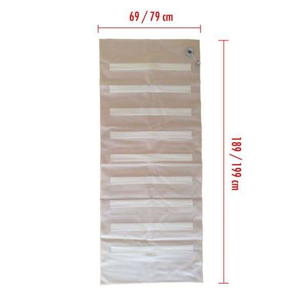 Water mattress for thermal bed ideal as replacement in case of breakage or punctures