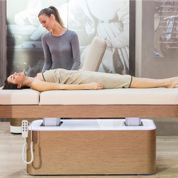 Multifunction treatment and massage bed Ninfea by Nilo Cod. N9287
