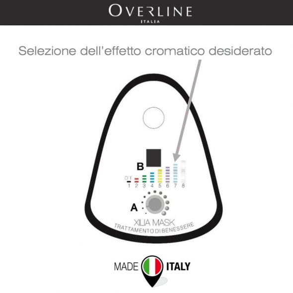 Light Mask Color by Overline Italia