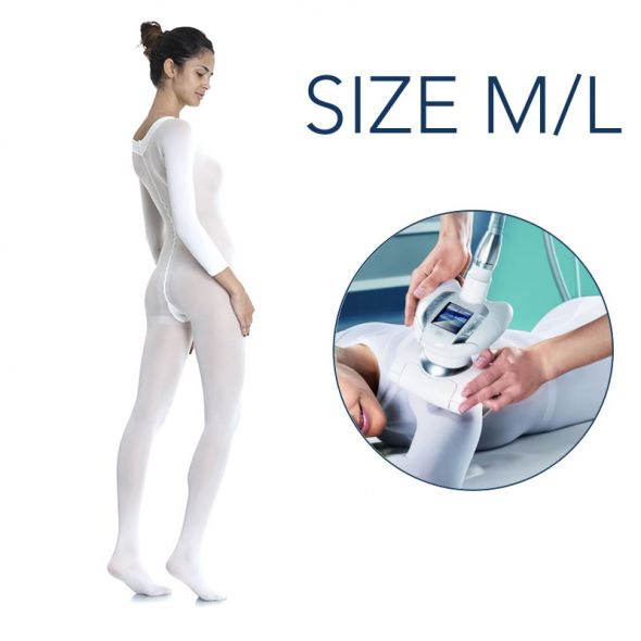 Bodysuit SkinSuit 60 size M / L compatible with machinery for LPG®, ICOON, Endermal and Vacum massage treatments