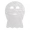 Maschera monouso per trattamenti viso e collo in polietilene trasparente - confezione 100 maschere