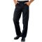 Pantalone Unisex con elastico e coulisse 65% polyester - 35% cotone colore nero cod. RE044601