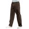 Pantalone Unisex con elastico 65% polyester - 35% cotone colore cacao cod. RE044717