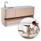 Service unit Kiwi by Nilo with compartments and drawers Cod. N93001