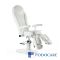 PODOCARE podiatry chair with hydraulic lift, ideal for pedicure treatments - Sku REHTP53