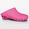Rubber Clogs with holes - Pink