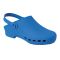 Rubber Clogs with holes - Blue