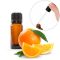 Olio essenziale puro all' arancio in boccetta da 10ml con contagocce
