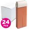 24 Refills Pink Titanium Wax - Box