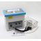 Sterilizzatore pulitore ad ultrasuoni Ultrasonic Cleaner con vasca in acciaio inox da 5 lt ideale per pulire a fondo gli strumenti da lavoro