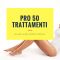 Kit epilazione PRO 50 trattamenti per pelli secche, sensibili e delicate