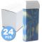 Roll-on wax with Zinc Oxide and Talc for fat and sensitive skin 100ml - box 24 roll-on