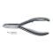Tronchese unghie incarnite Kiepe HCL in acciaio inossidabile punta tonda - misura manico 11cm cod 0693.11
