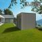 Casetta in legno CUBO design per area relax e zen, zona fitness, spogliatoio piscina, hobby house e office garden