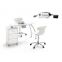 Manicure workstation complete with aspirator, cushion, two Easy Confort chairs and professional cutter cod. REV0070