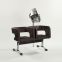 Swivel chair with a sleek cozy design