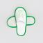 Pantofola ORSO per bimbi in morbida spugna ideale adatta alle zone con moquette - confezione 300 paia
