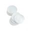 Dischetti di puro cotone idrofilo per struccarsi, pulire e detergere il viso - confezione 80pz