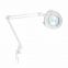 Magnifying lamp with foot