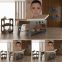 Lettino da massaggio ANTEA in legno multistrato elegante e molto robusto - misura 190x70xh75 cm, portata oltre 200kg