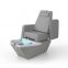 Poltrona Foot Basic by Nilo SPA Design dotata di vasca pedicure con doccetta