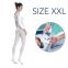 Tuta SkinSuit - BodySuit con piede chiuso per trattamenti LPG®, ICOON, Massaggio endermico e Vacuum - Taglia tutina XXL