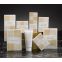Saponetta di cortesia da 10g linea Acanto confezionato in flow pack – scatola 100 saponi