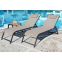 Long chair for swimming pool area