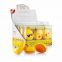 Espositore Detangler Emoji con 12 mini spazzole scioglinodo