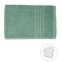 Asciugamano ospite PLISSÈ piccolo 40x60cm Azzurro in morbida spugna di cotone 430g/m² - Confezione 4 asciugamani