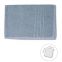 Asciugamano ospite PLISSÈ piccolo 40x60cm Azzurro in morbida spugna di cotone 430g/m² - Confezione 4 asciugamani [CLONE]