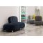 Divano attesa 3 posti Ouverture Sofa Large by Nilo Beauty ideale per zona reception e sala attesa