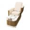 Poltrona Pedicure Foot Dream Luxury by Nilo con massaggio-schienale e idromassaggio Cod.N8999