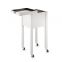 Trolley Kubico by Artecno sliding top with extractable steel tray