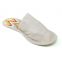 Eco-Bio ZigZag biodegradable slipper with wood pulp sole and bamboo viscose upper
