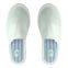 Eco-Bio BLUE biodegradable slipper with wood pulp sole and bamboo viscose upper
