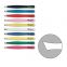 Colored Tweezers with Oblique Tip - J pack