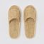Pantofola in ECO Friendly in JUTA e cartone a punta aperta biodegradabile